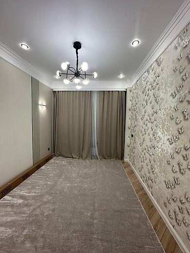 new city: 3 комнаты, 81 м², Асанбай мкр Элитка, 5 этаж, Евроремонт — 7