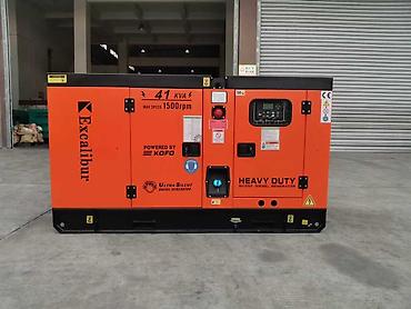 Генераторлор: Дизельный генератор Excalibur Heavy Duty, ультратихий Основные — 2