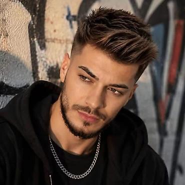 pena za samopotamnjivanje: Muška frizura – moderni teksturisani crop sa fade prelazom - Stil — 4