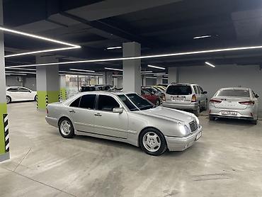 Mercedes-Benz: Mercedes-Benz E-Class: 1998 г., 3.2 л, Автомат, Бензин, Седан — 1
