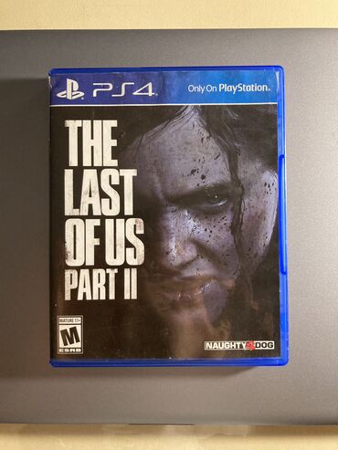 PS4 (Sony Playstation 4): Last of us part 2 - 45 AZN CIZIQSIZ ideal vəziyyətdə✅ Açar