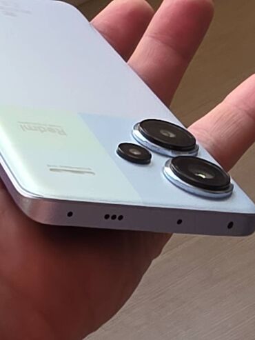 чехии: Redmi, Redmi Note 13 Pro Plus, Жаңы, 512 ГБ, түсү - Кызгылт көк, 2 SIM