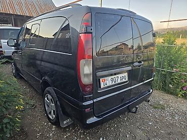 мотор скутер: Mercedes-Benz Vito: 2004 г., 2.2 л, Механика, Дизель, Минивэн — 1