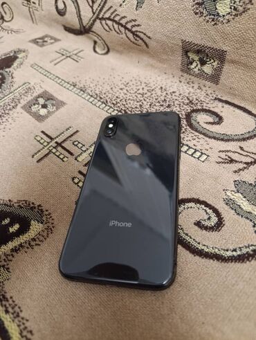 купить iphone 10: IPhone X, Б/у, 256 ГБ, Space Gray, Чехол, 100 %