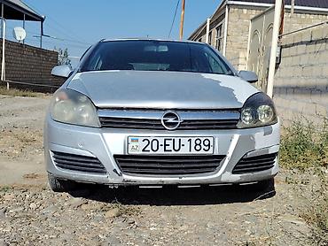 Opel: Opel Astra: 1.3 l | 2006 il 220000 km Hetçbek — 1