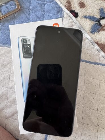 Redmi: Redmi, Redmi 10, Б/у, 128 ГБ, цвет - Черный, 2 SIM