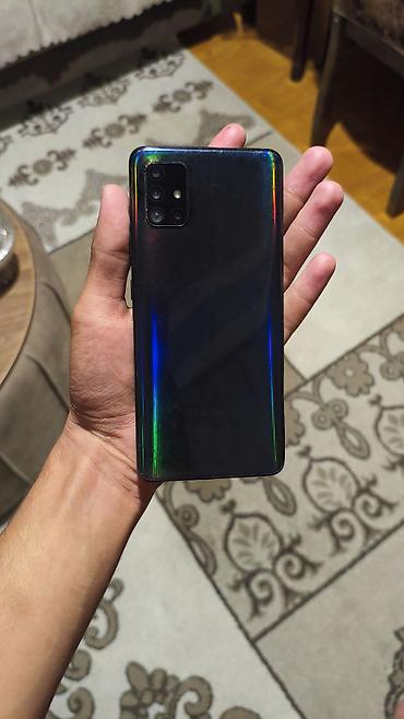 samsung tab a9: Samsung Galaxy A51, 128 GB, rəng - Qara, İki sim kartlı — 2