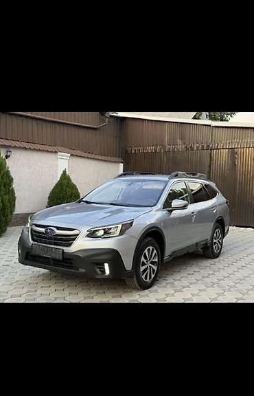сл: Subaru Outback: 2020 г., 2.5 л, Вариатор, Бензин, Универсал — 1