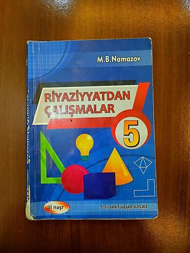 математикаи оли курси 1: Məhsul: “Riyaziyyatdan Çalışmalar” – M.B. Namazov Dərs vəsaitləri — 2