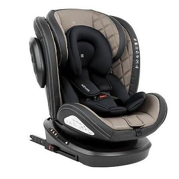 baletanke patike: KikkaBoo autosedište SHIFT ISOFIX 0–36 kg, Beige (šifra: KKB7) - — 2
