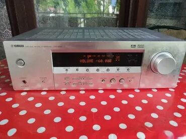 Pojačala i prijemnici: 1. YAMAHA HTR-5930 2. Yamaha HTR-6130 5.1 Natural Surround Sound A/V — 2