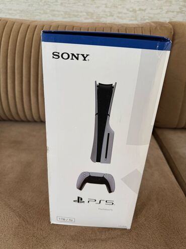 PS5 (Sony PlayStation 5): DÜNƏN ALINIB 1 DƏFƏ BELƏ OLSA İSTİFADƏ EDİLMİYİB. 2 PULTLA BİRLİKDƏ