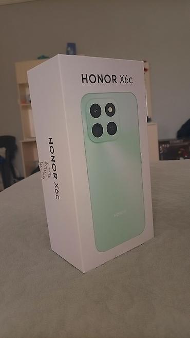 telefon alisi ve satisi: Honor X6c, rəng - Yaşıl — 1