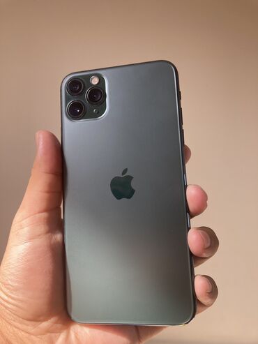 купить айфон 14 бу: IPhone 11 Pro Max, Б/у, 256 ГБ, Alpine Green, Зарядное устройство, Защитное стекло, Чехол