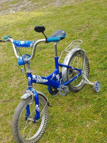 usaq velosiped qiymetleri: İşlənmiş Üç təkərli Uşaq velosipedi Forward, 16", Pulsuz çatdırılma
