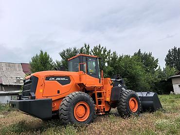 погрузчик донголок: Погрузчик, Doosan, 2025 г., Колесный, Фронтальный — 2