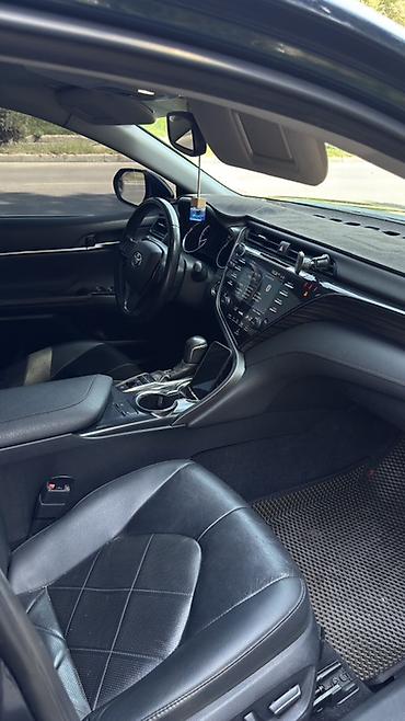 camry 55 xle: Toyota Camry: 2018 г., 2.5 л, Автомат, Бензин, Седан — 7