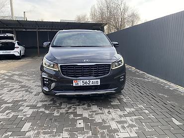Kia: Kia Carnival: 2018 г., 2.2 л, Автомат, Дизель, Минивэн — 1