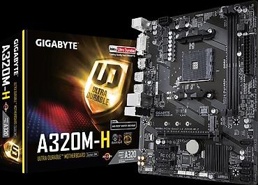 intel core 2: Материнская плата для ПК, Б/у, Gigabyte, AM4, Micro-ATX — 1