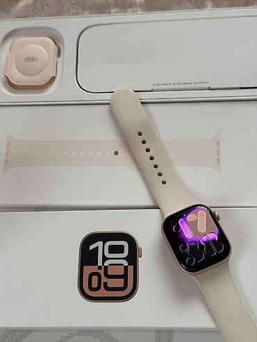 Apple Watch: Apple Watch Series 10, 42 мм, алюминий цвет «Rose gold» с ремешком — 2