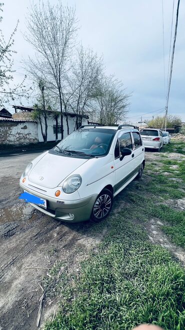 Daewoo Matiz: 2005 г., 0.8 л, Вариатор, Бензин, Хэтчбэк