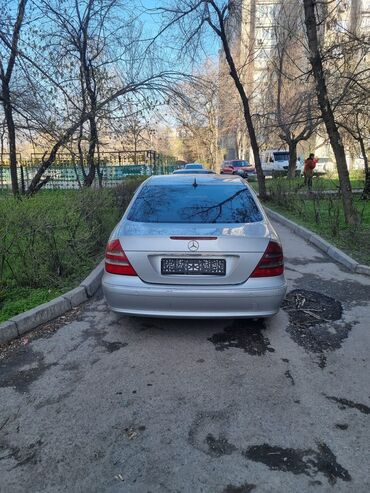 Mercedes-Benz E 270: 2003 г., 2.7 л, Типтроник, Дизель, Седан