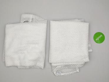 bawełna poznań: Firanka Eurofirany na przelotkach – biała, ażurowa - Marka — 2