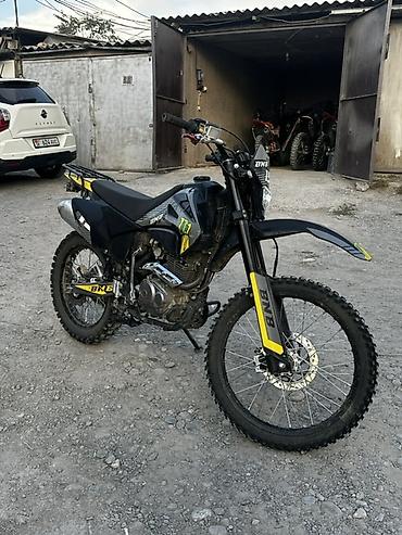 Мотоциклдер: 🔥 СРОЧНО ПРОДАМ ЭНДУРО BNB 300 Воздушное охлаждение, задний багажник — 4