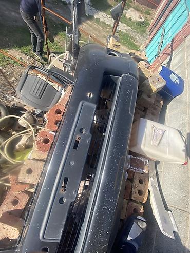 Бампер и комплектующие: Бампер Honda, Б/у — 1