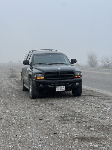 продается машины: Dodge Durango: 2001 г., 4.7 л, Автомат, Бензин, Внедорожник