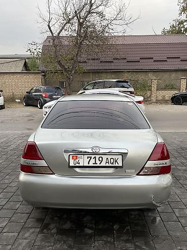 Продажа авто: Toyota Mark II: 2002 г., 2 л, Автомат, Бензин, Седан — 4
