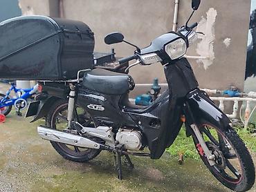 cub 50s: Satılır: Şəhər içi və kuryer işləri üçün ideal “Cub” tipli — 3