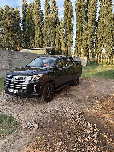 эвакуатор тамчы: Ssangyong Rexton Khan: 2021 г., 2.2 л, Дизель, Пикап — 2