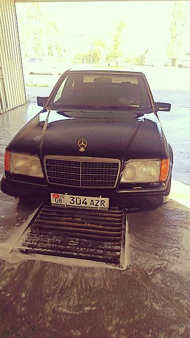 панель на 124: Mercedes-Benz W124: 1991 г., 2 л, Механика, Газ, Седан — 1