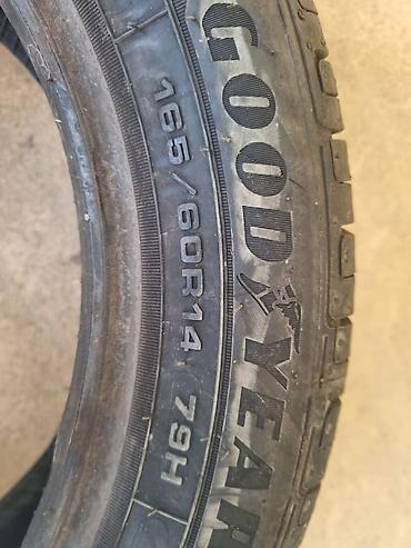 шины диски r14: Летняя шина Goodyear 165/60 R14 79H. Характеристики: - Размер: 165/60 — 2