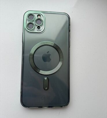 iphone 5s plata: IPhone 11 Pro Max, 256 GB, Matte Midnight Green, Barmaq izi, Face ID