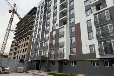 Продажа квартир: 1 комната, 39 м², Элитка, 9 этаж, ПСО (под самоотделку)