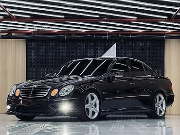 m113: Mercedes-Benz E-класс AMG: 2004 г., Автомат, Бензин, Седан — 2