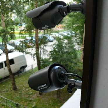 установка камеры: Системы видеонаблюдения | Квартиры | Установка