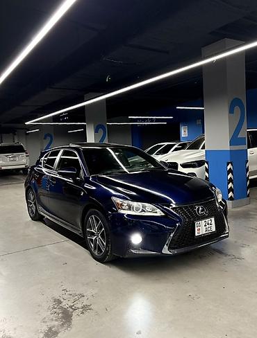 lexus ct 200h: Lexus CT: 2017 г., 1.8 л, Вариатор, Гибрид, Хэтчбэк — 2