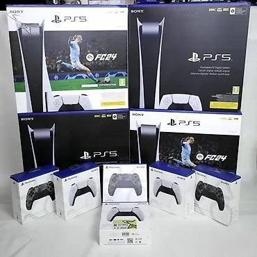 PS5 (Sony PlayStation 5): U ponudi Sony Playstation 5 — 8