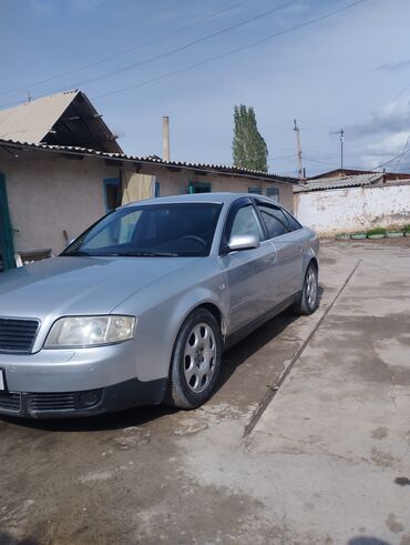 авди машина: Audi A6: 2002 г., 3 л, Вариатор, Бензин, Седан