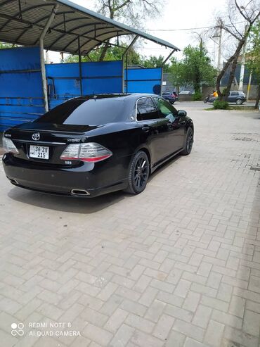 ауди а6 с: Toyota Crown: 2008 г., 3.5 л, Автоматтык, Гибрид, Седан