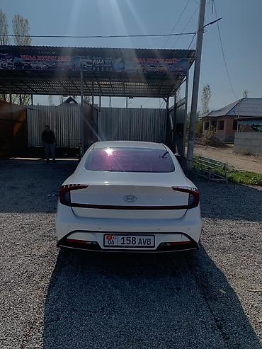 мага багаж: Hyundai Sonata: 2019 г., 0.2 л, Автомат, Газ, Седан — 10