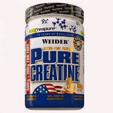 idman qida: PURE CREATİNE, 600 QR Weider Pure Creatine, 100 % saf kreatin