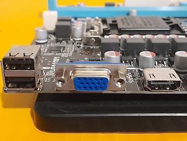 Материнские платы: Материнская плата, Б/у, AFOX, LGA1151 v2, Micro-ATX, Для ПК — 8