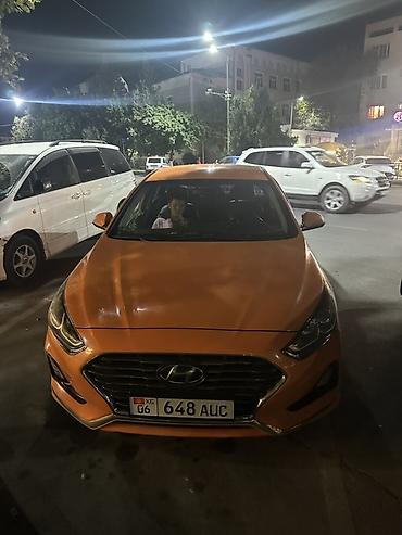 решетка радиатора хендай соната: Hyundai Sonata: 2018 г., Седан — 1