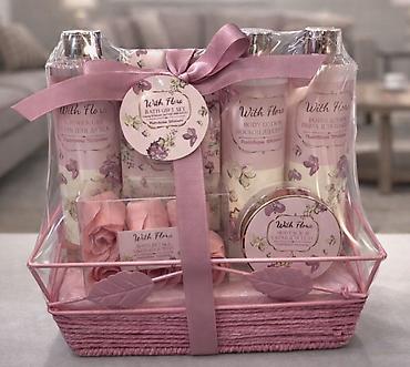 eşşək sudu kremi: Kosmetik dəst, 6 məhsul, Yeni — 1