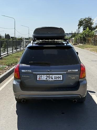 Subaru Outback: 2005 г., 3 л, Автомат, Бензин, Универсал — 4