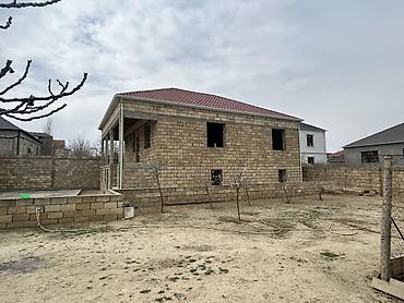 Həyət evləri və villaların satışı: Satılır: həyət evi/proyekt - İki mərtəbəli tikili, monolit-beton — 9